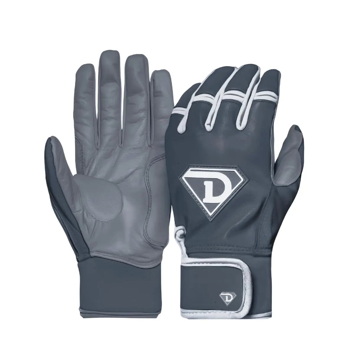 D1 Premium Batting Gloves | Great Whites