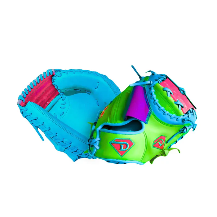 Neon_Baseball_Gloves_Catchers_Mitt