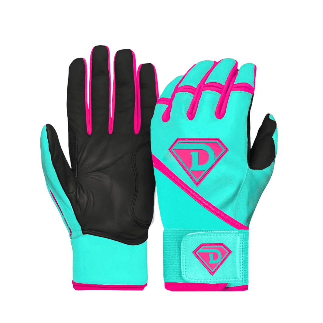 IceDress Two Color Thermal Figure Skating Gloves - Black & White (XS 13-15")