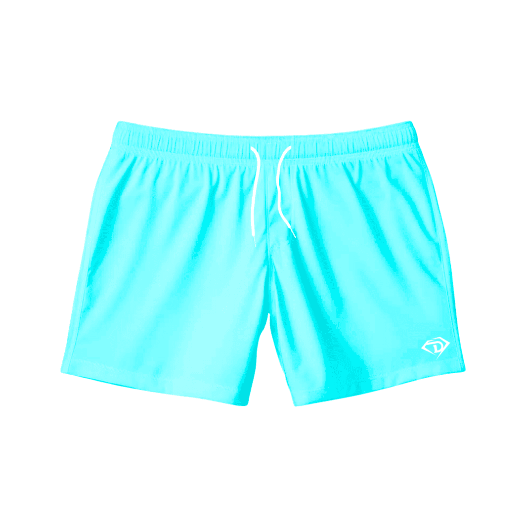 dry-fit Athletic Shorts neon blue