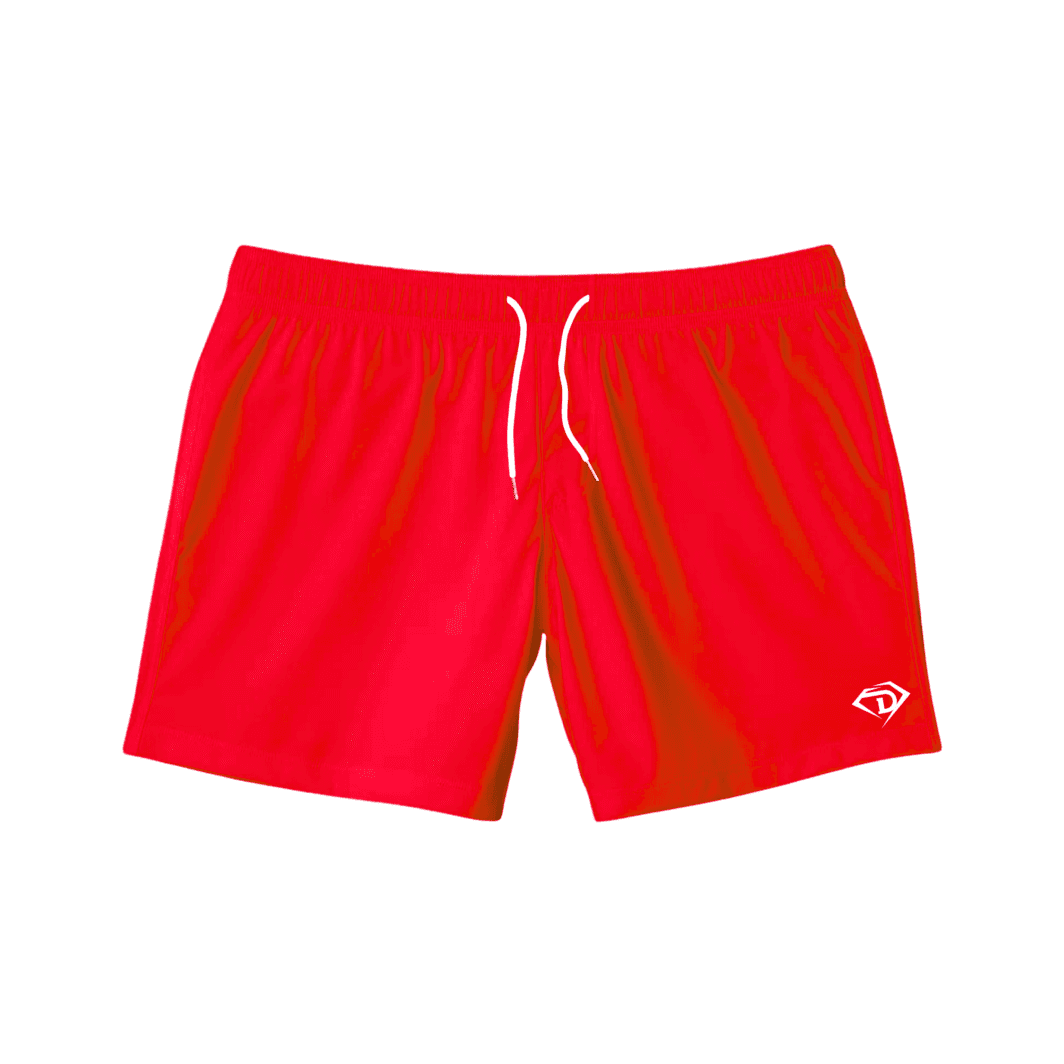 Red Athletic Shorts