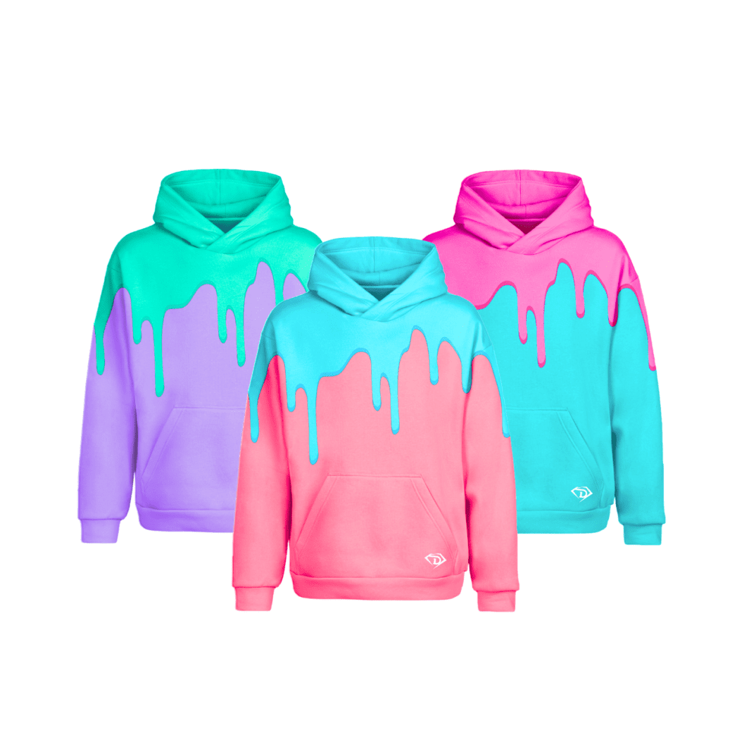 D1 Athletic Performance Drip Hoodie Collection