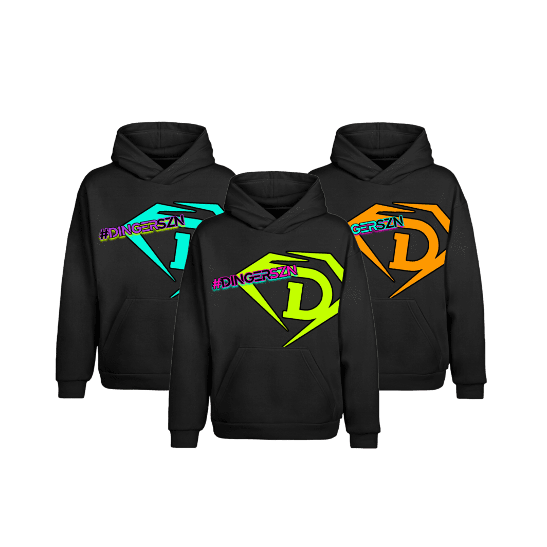 baseball performance hoodie dingerszn