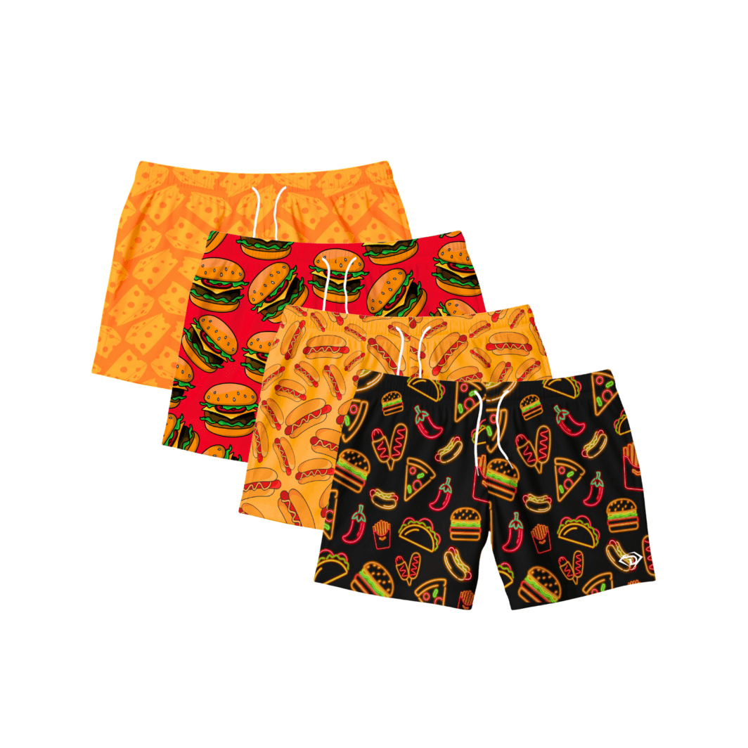 D1 Athletics Training Shorts | Fire Foods