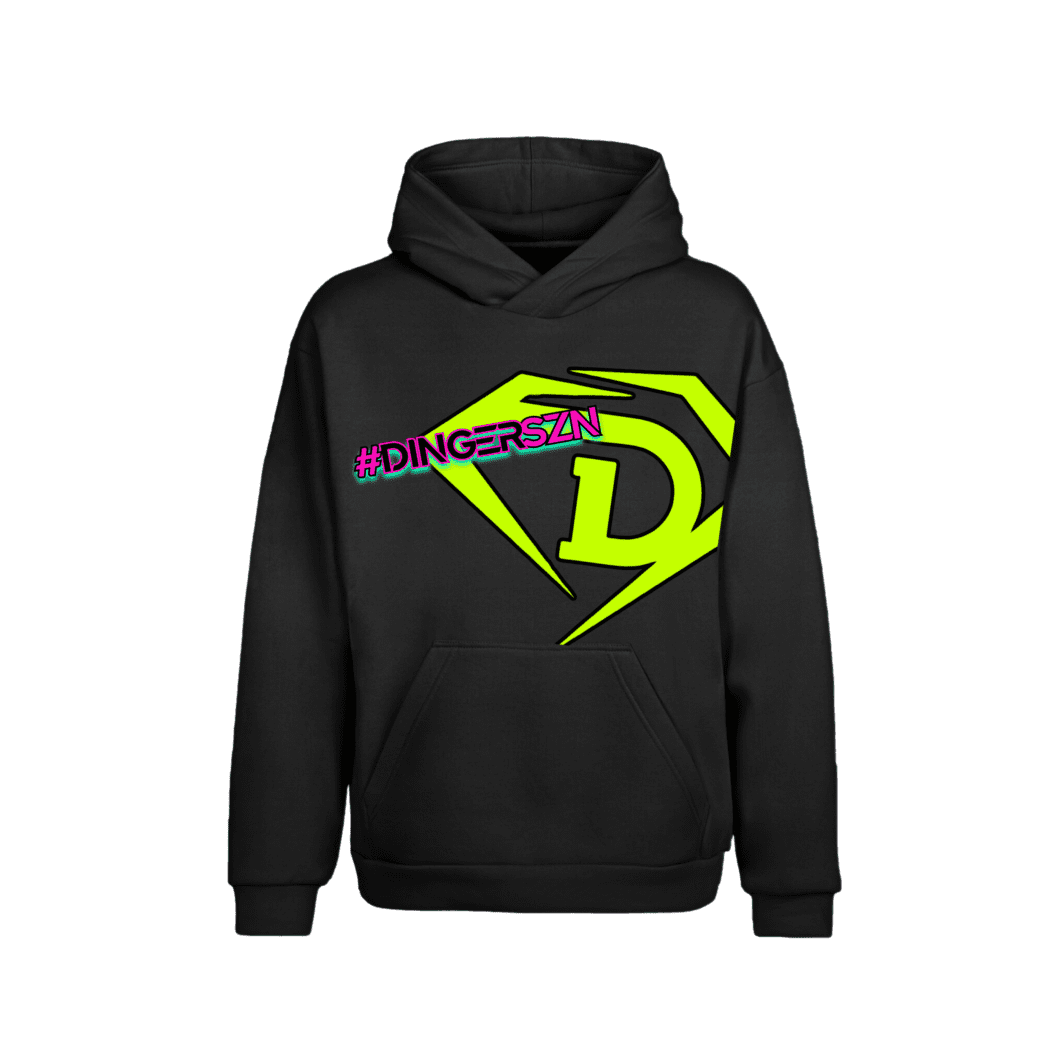 D1 Athletic Performance Neon DingerSzn Pink/ Green