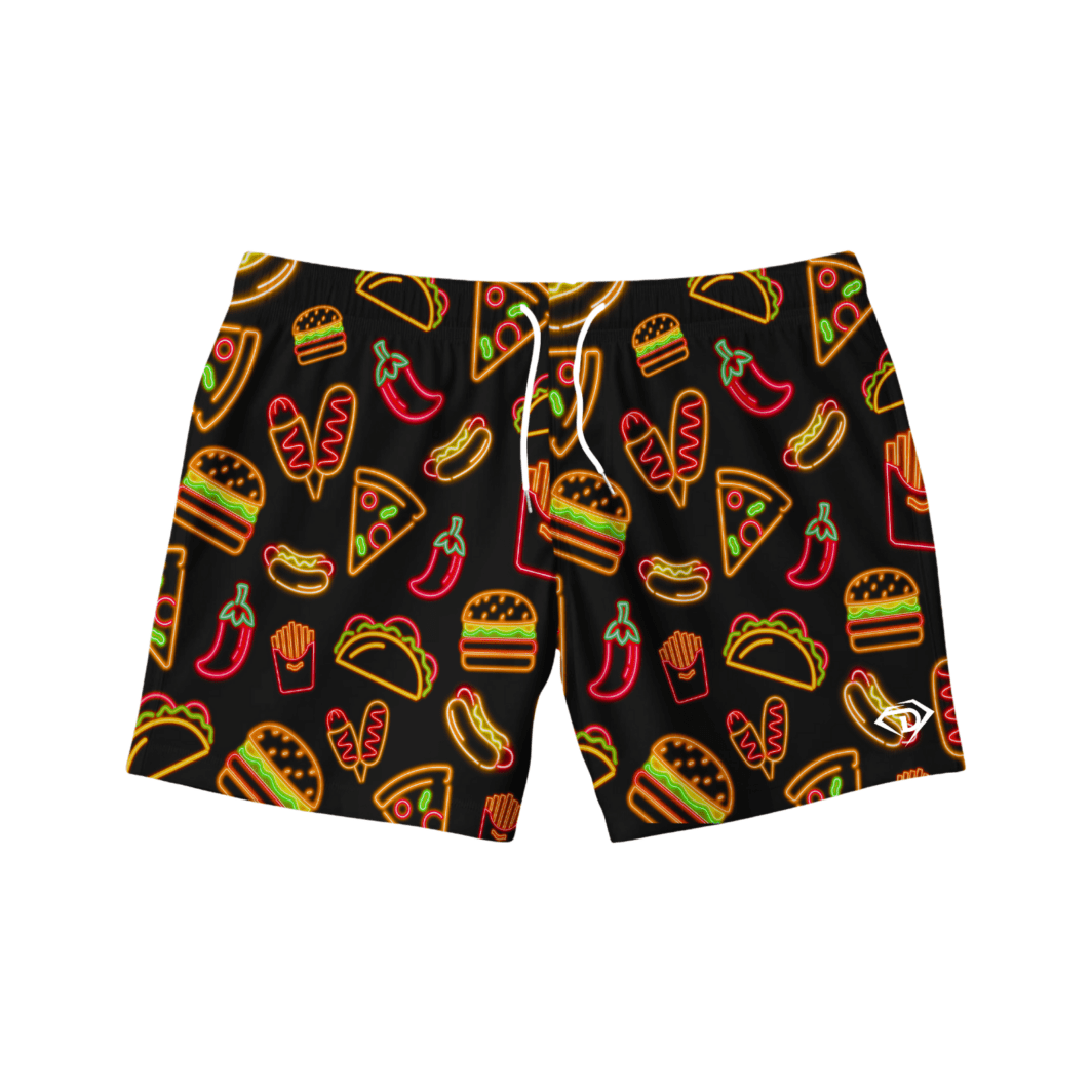 D1 Athletics Training Shorts | Fire Foods