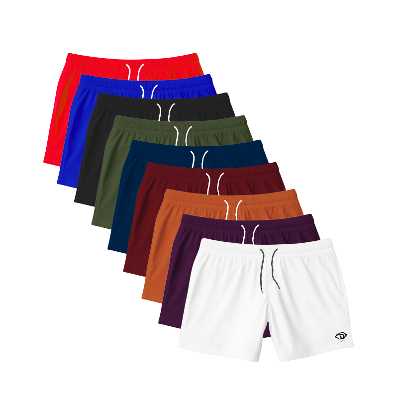 D1 Athletic Shorts Solid Colors