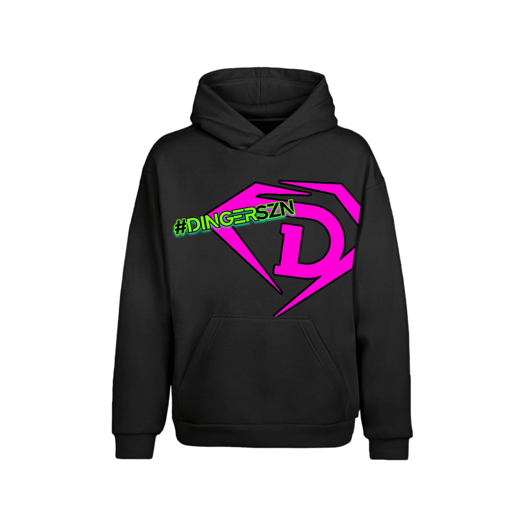 baseball performance hoodie dingerszn