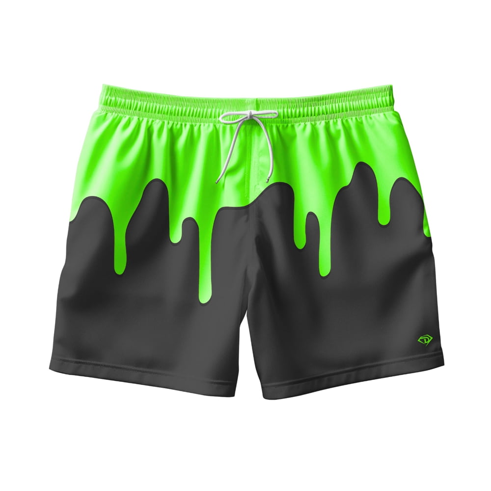 d1 athletics training shorts the slime drip