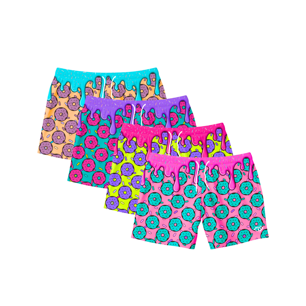 D1 Athletics Training Shorts | Donuts