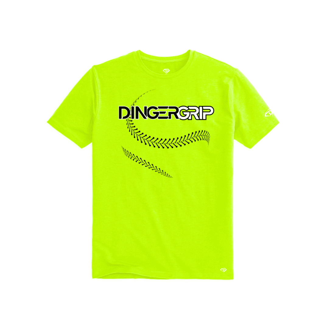 D1 Dinger Grip Short Sleeve Baseball T-Shirt