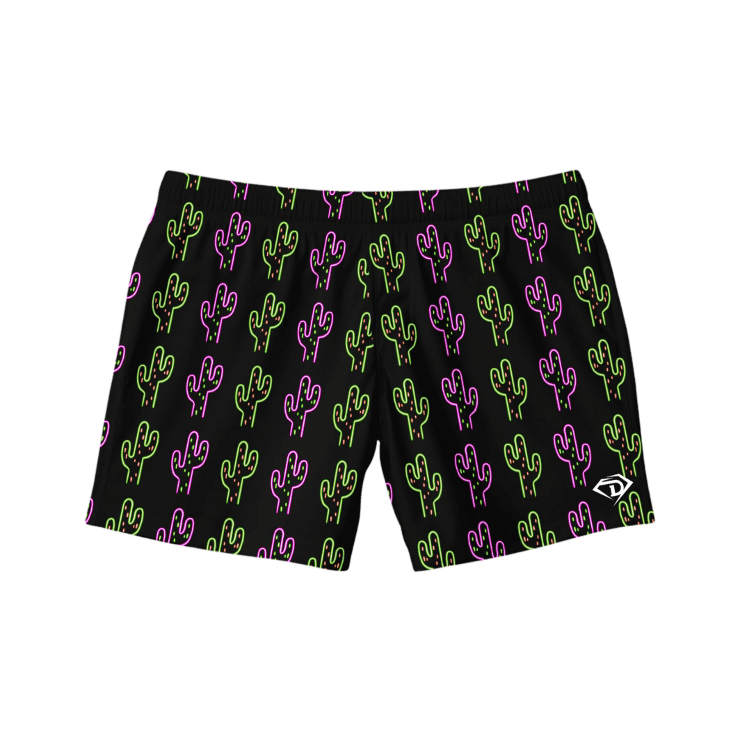 D1 Athletics Training Shorts | Neon Cactus