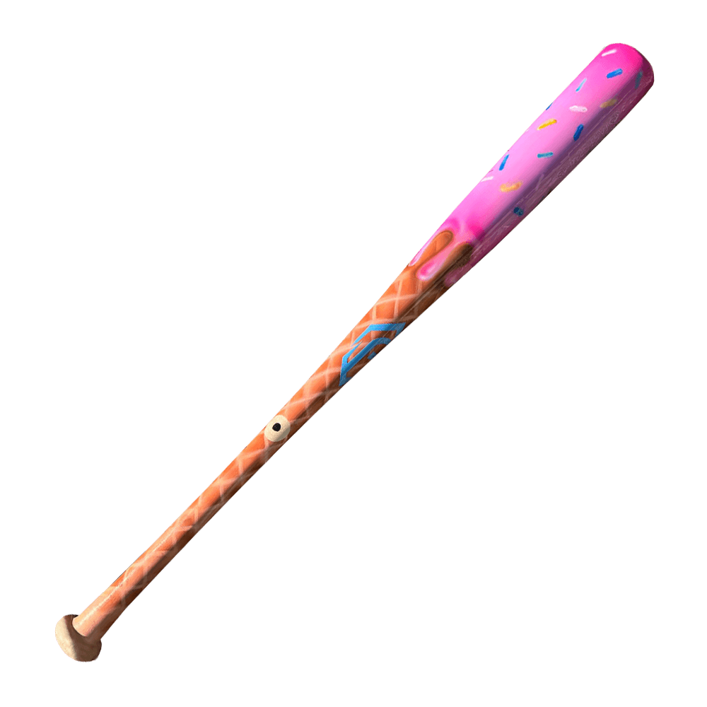 Ice Cream Baseball Bats