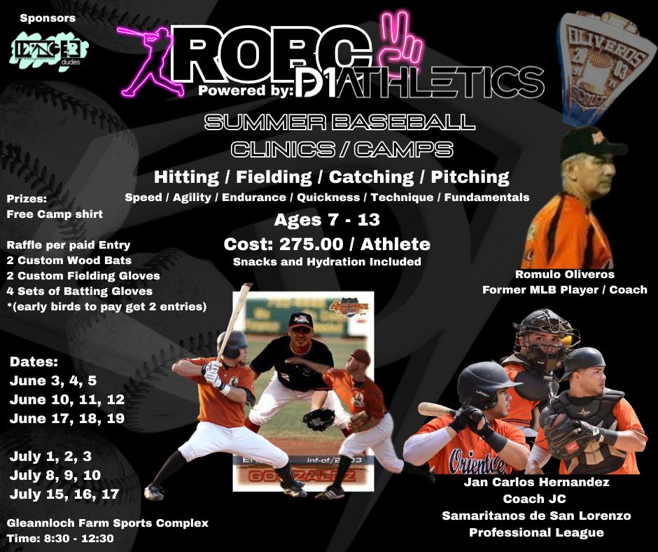 Summer Baseball Clinics