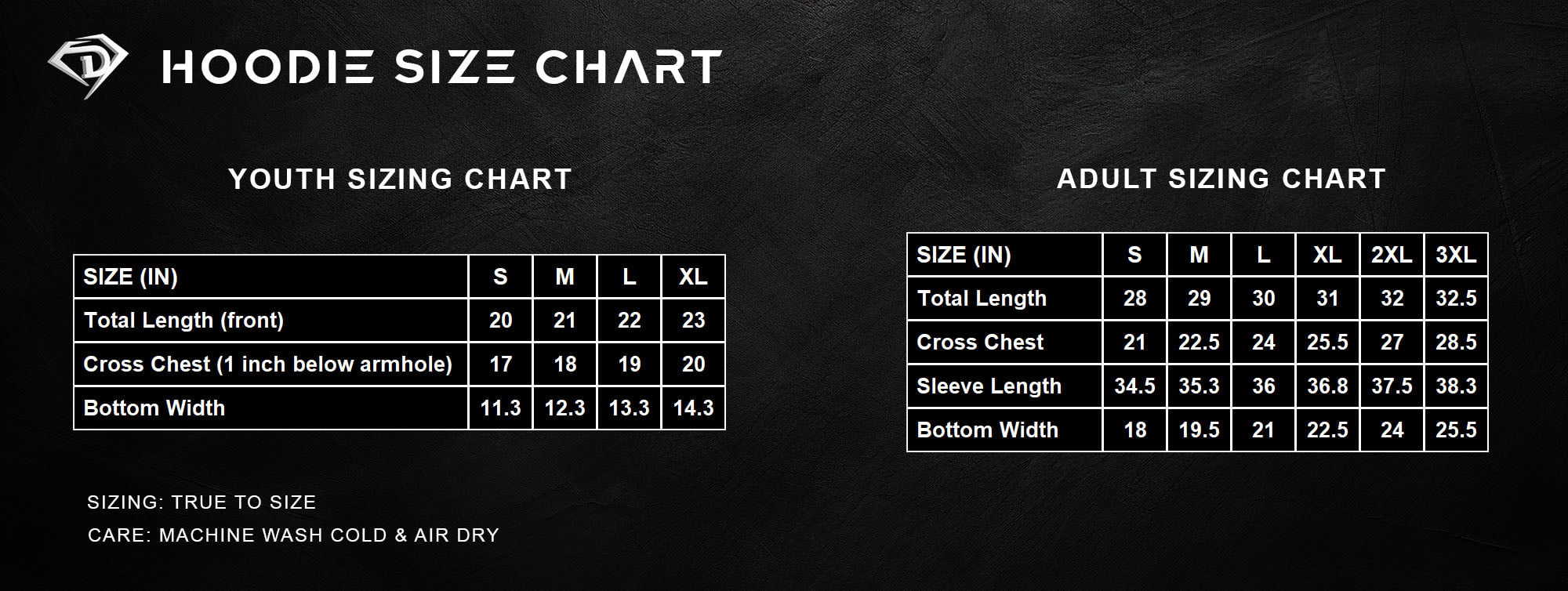 Hoodie_Size_Chart
