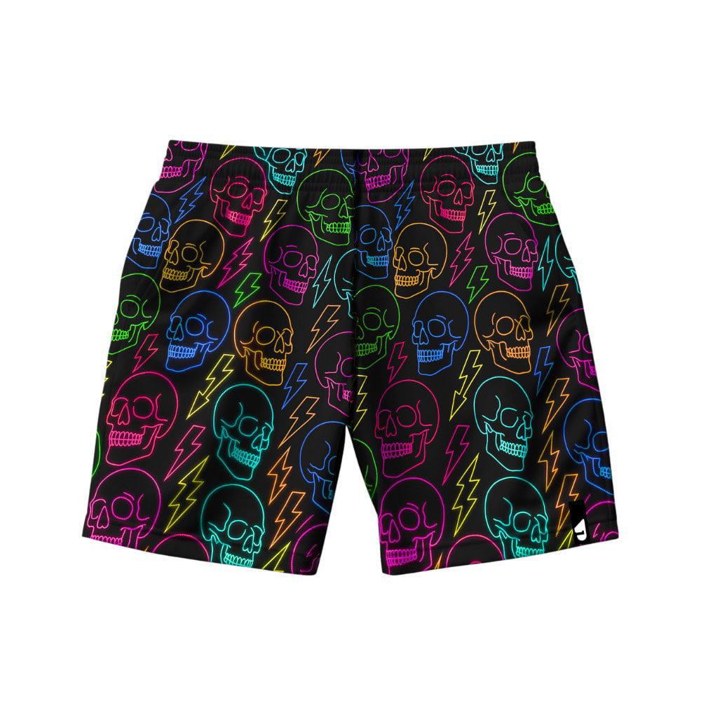 D1 Shorts neon