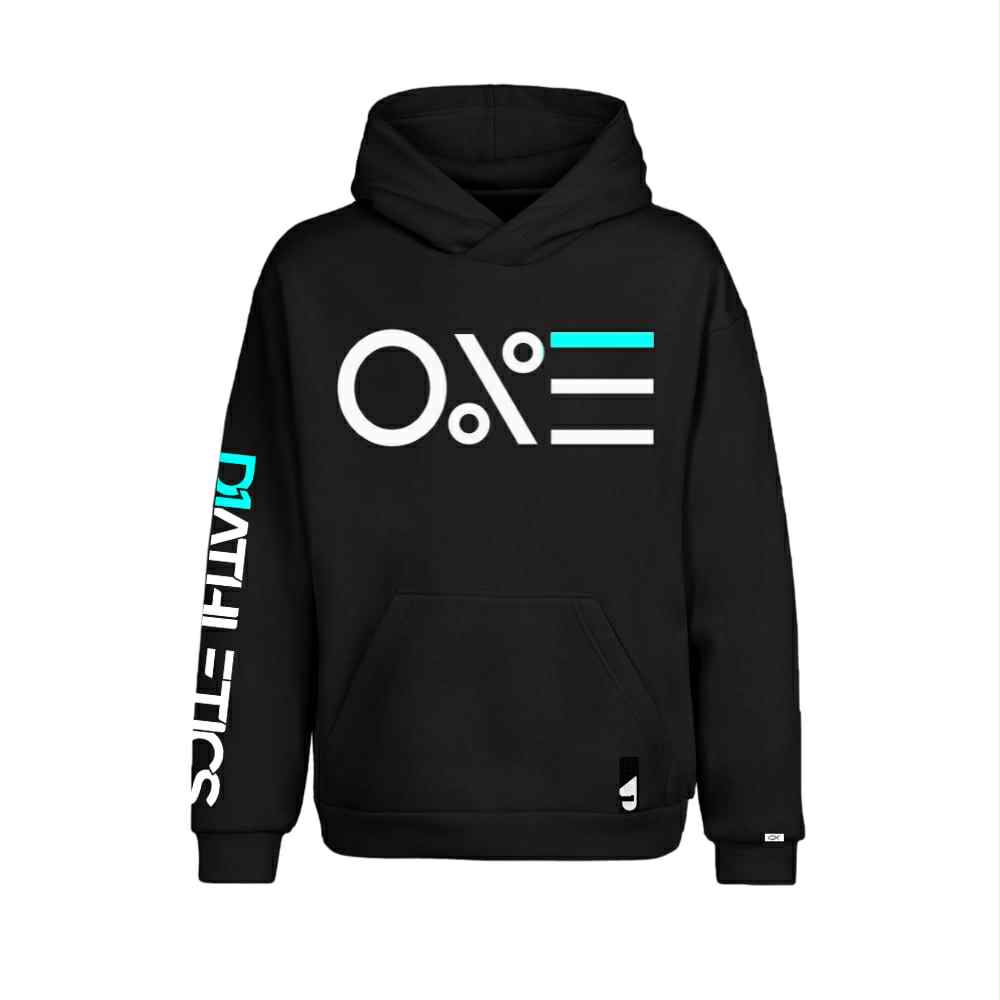 One-hoodie-black-blue