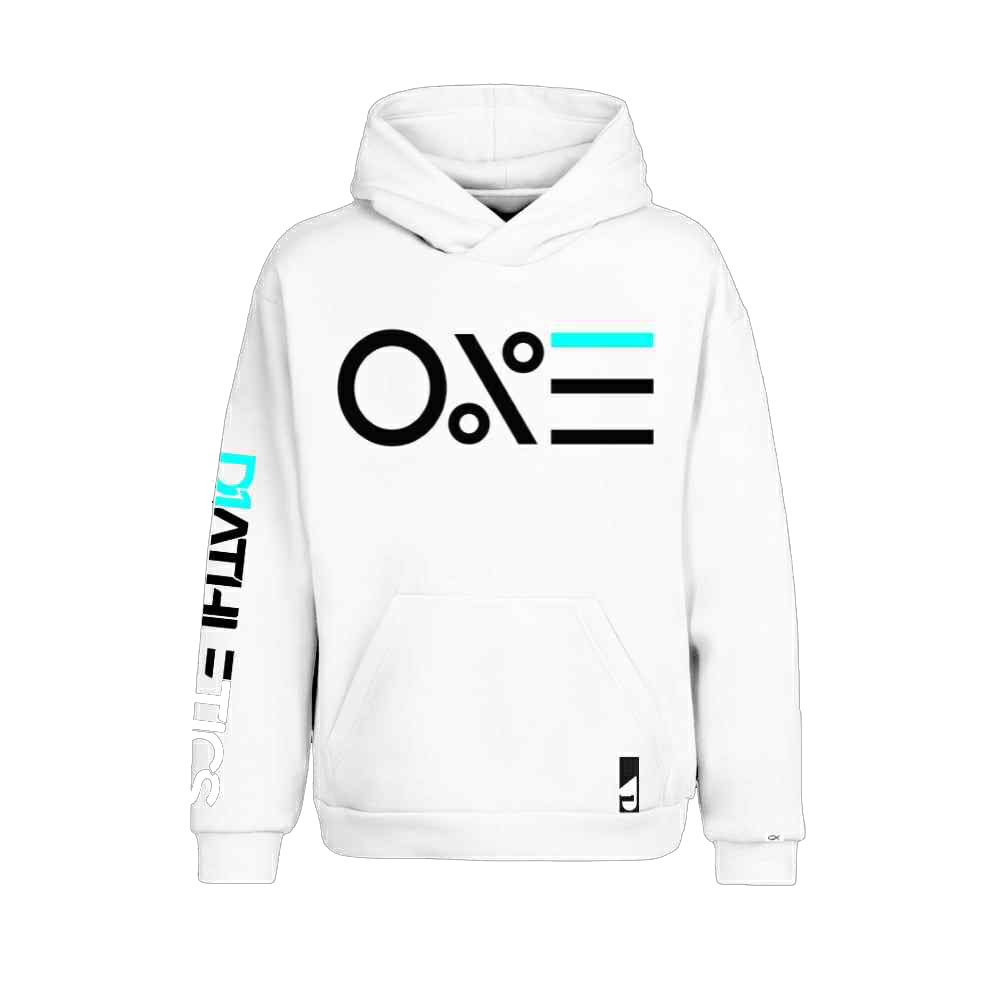 One-hoodie-white-blue