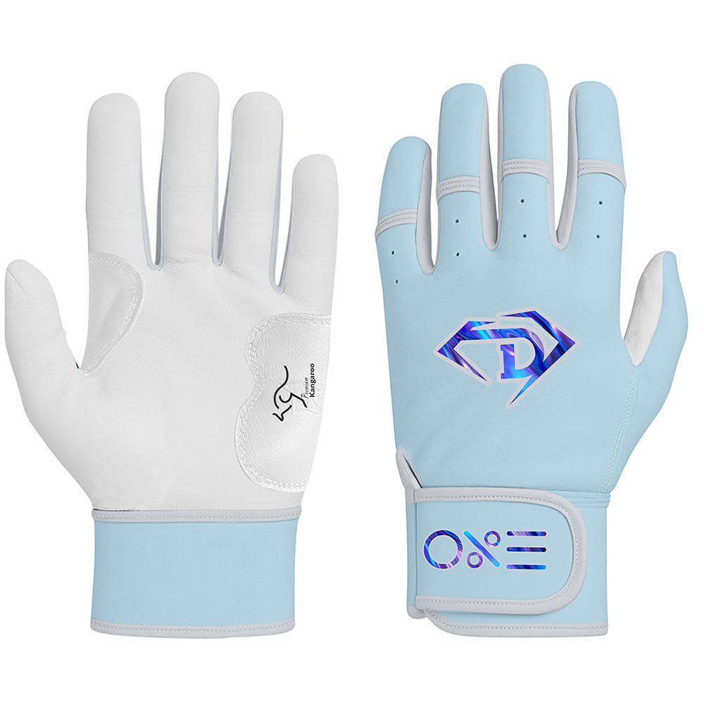 One Percent Batting Gloves - Frozen