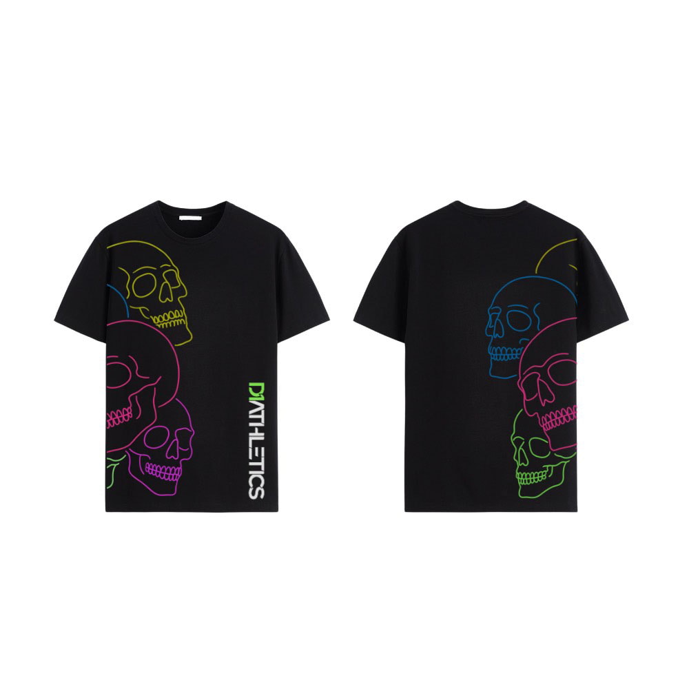 Neon Skulls Streetwear