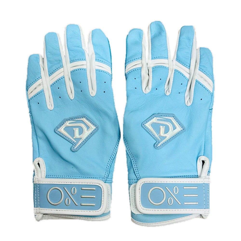 Batting Gloves - Frozen (Light Blue)