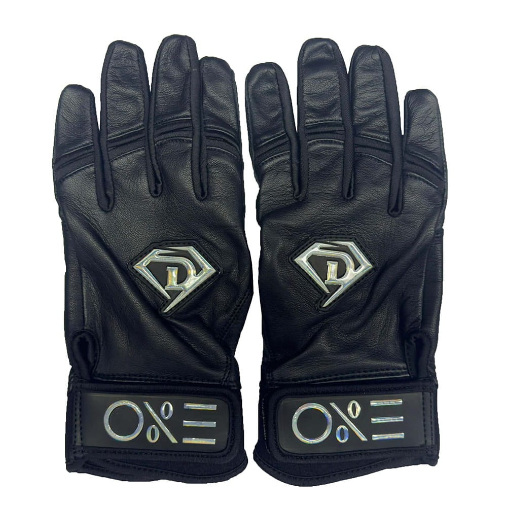 Batting Gloves - Stealth Bombers (Black)