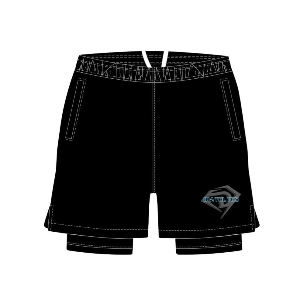 Sports Shorts with Inner Compression