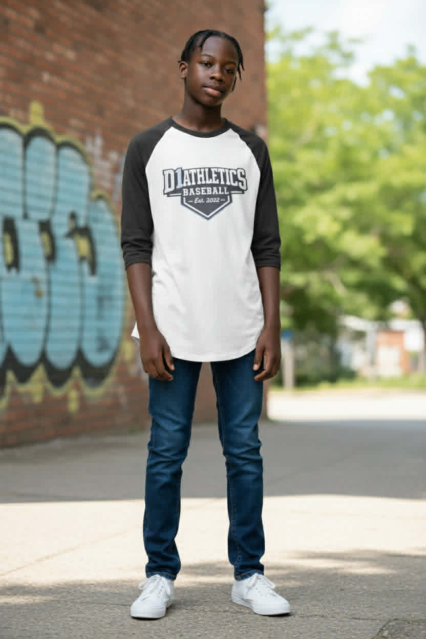 D1 Old School Baseball Jersey2