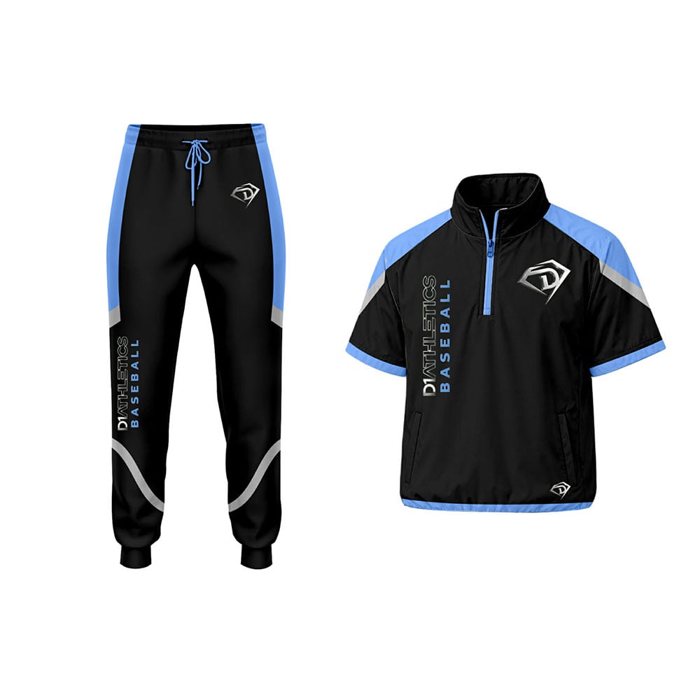 D1 Athletics High Performance Cage Jacket with Jogger pants combo