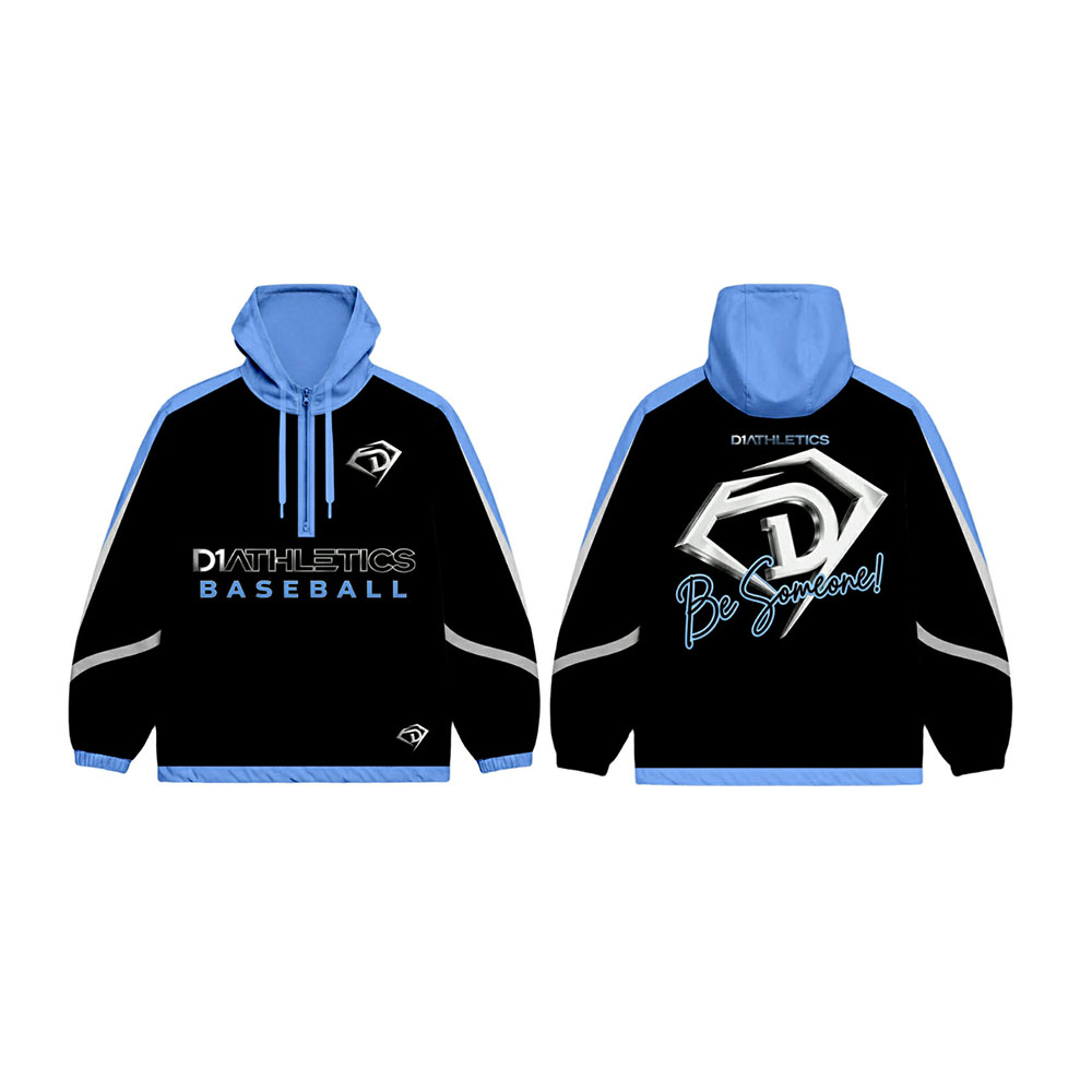 D1 Athletics Hooded Windbreaker