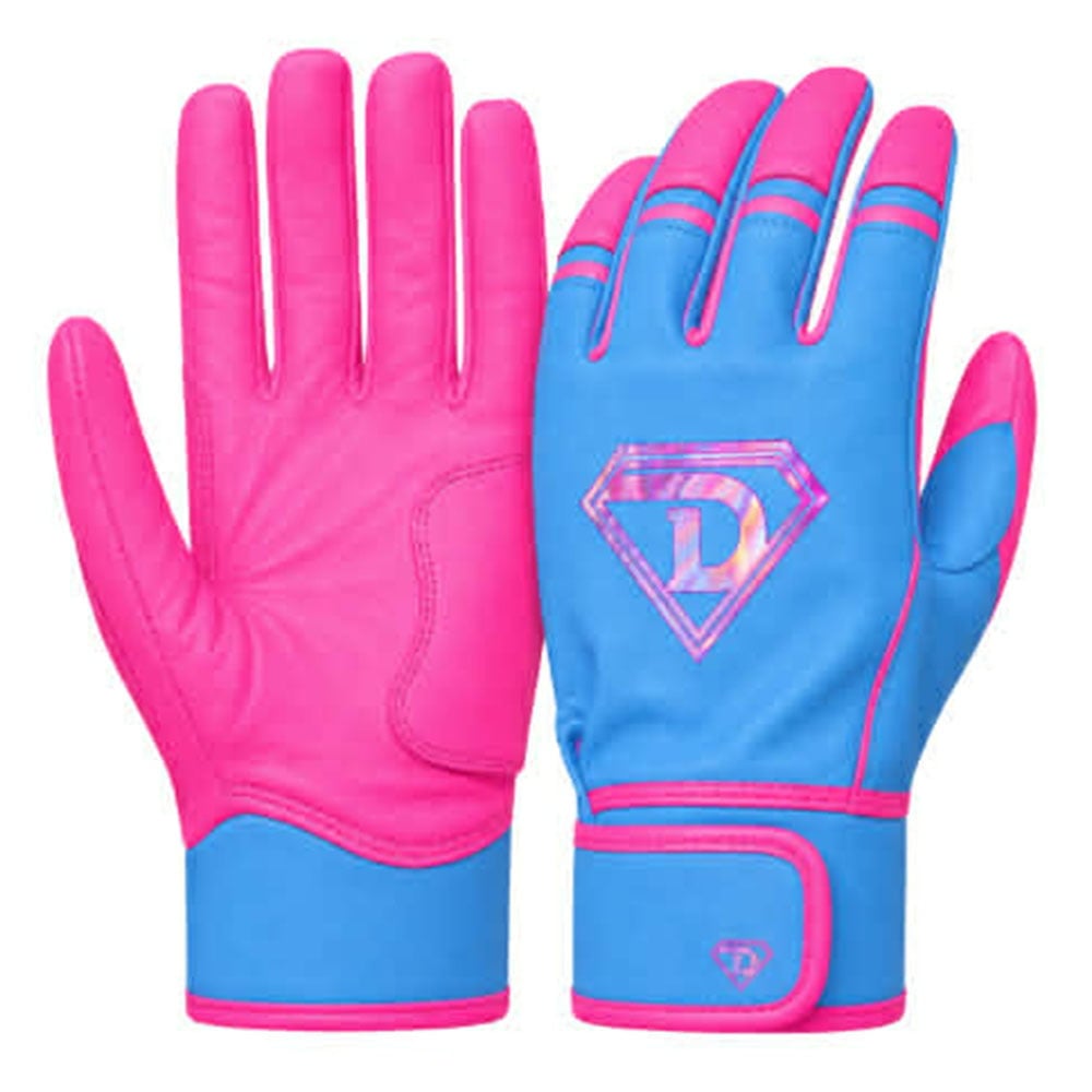D1 Premium Batting Gloves - NEW Cotton Candies
